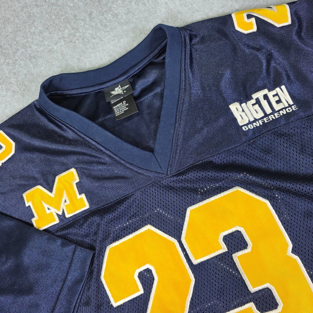 Ventage Michigan Wolverines #23 Football Jersey NCAA‎ Big Ten Men's XL Game Day